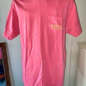 Ribbons & Rows A Little Piece of Sunshine Short Sleeve Tee Shirt Women’s Large